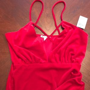Charlotte Russe Dresses - Charlotte Russe red velvet dress Charlotte Russe Dresses - Charlotte Russe red velvet dress